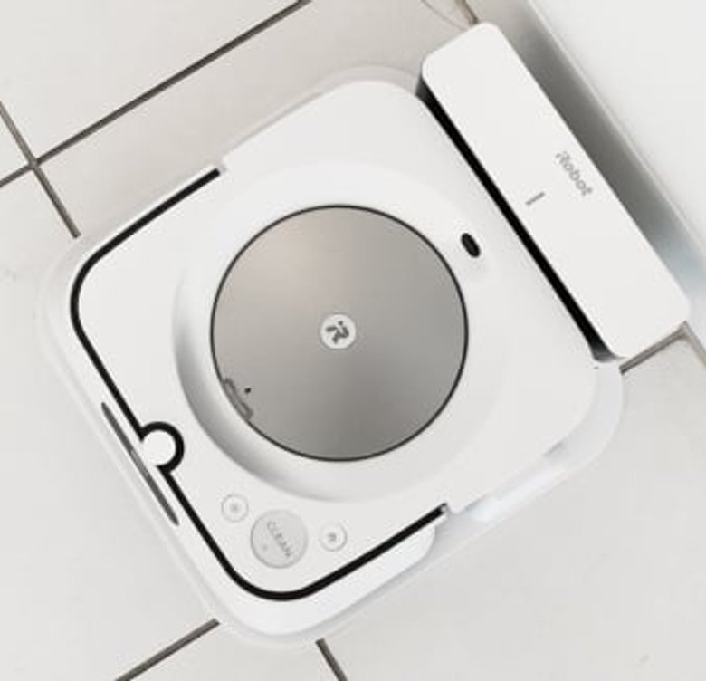 Smart lock on modern door