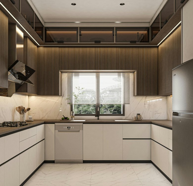 Dishwasher water line & drain hookup