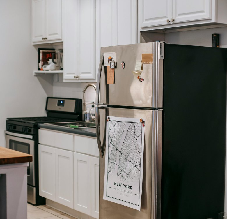 Replacing refrigerator evaporator fan motor