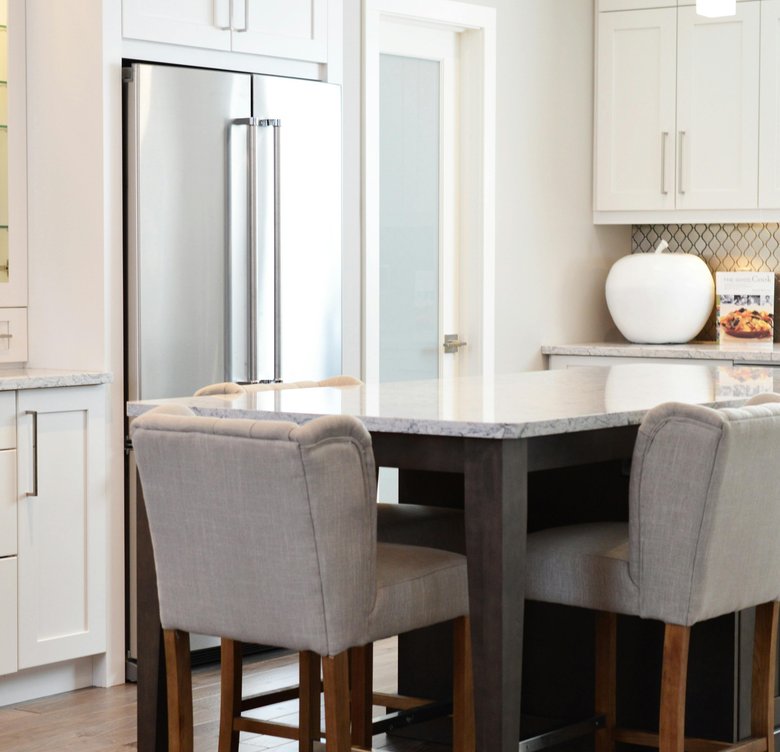 Refrigerator water line & leveling check