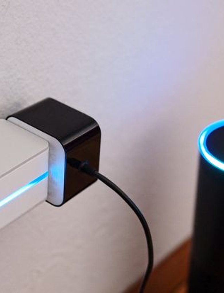 Smart home control setup