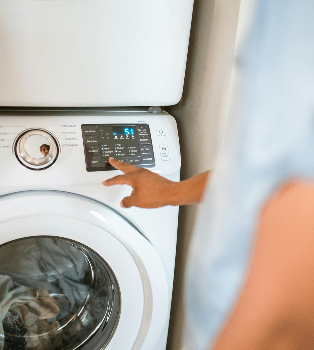 Washer drum inspection