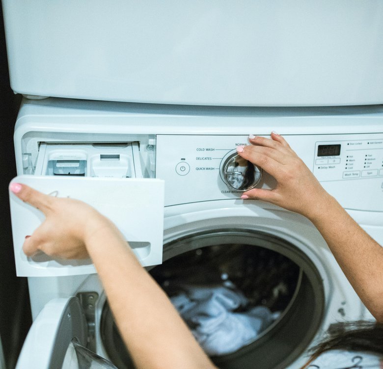 Front load washer door gasket